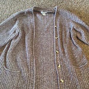 Brown Cardigan